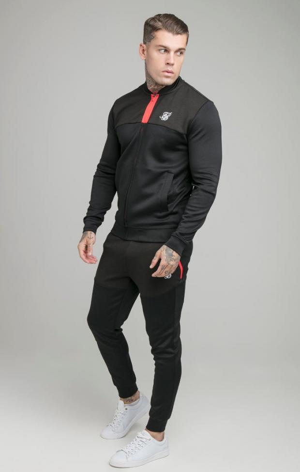 Fashion siksilk cazadoras